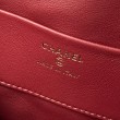 Borsa Replica 1:1 a secchiello trapuntata Chanel 25 con coulisse AP5317 Albicocca