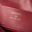 Borse Firmate Replica a secchiello trapuntata Chanel 25 con coulisse AP5317 Blu