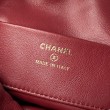 Borse Imitazioni a secchiello trapuntata Chanel 25 con coulisse AP5317 Caffè