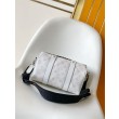 Borsa da uomo LV City Keepall M27184 M26750 bianca