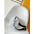 Borsa da uomo LV City Keepall M27184 M26750 bianca