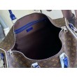 Bora Pari all'originale replica da viaggio LV Keepall Bandoulière 50 M28161