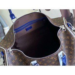 Bora Pari all'originale replica da viaggio LV Keepall Bandoulière 50 M28161