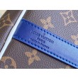 Bora Pari all'originale replica da viaggio LV Keepall Bandoulière 50 M28161