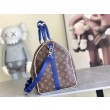 Bora Pari all'originale replica da viaggio LV Keepall Bandoulière 50 M28161