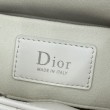 Borsa Replica 1:1 Dior Lady D-Joy Micro Bag Latte Cannage in pelle di agnello bianca