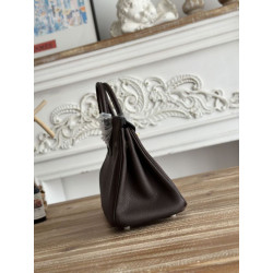 Borse Imitazioni Hermès Birkin 25cm/30cm bicolore pelle Togo Borgogna