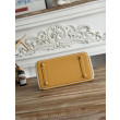 Borse Firmate Replica Hermès Birkin 25cm/30cm bicolore pelle Togo Giallo/Bianco