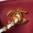 Borsa shopping piccola Chanel 26S AS6248 blu