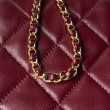 Borse Replica Alta Qualità shopping piccola Chanel 26S AS6248 Borgogna