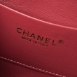 Borse Replica Alta Qualità shopping piccola Chanel 26S AS6248 Borgogna