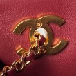 Borse Replica Alta Qualità shopping piccola Chanel 26S AS6248 Borgogna