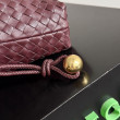 Borse con coulisse Bottega Veneta Intrecciato Borgogna Borse con coulisse Bottega Veneta Intrecciato Borgogna