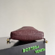 Borse con coulisse Bottega Veneta Intrecciato Borgogna Borse con coulisse Bottega Veneta Intrecciato Borgogna