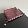 Borse con coulisse Bottega Veneta Intrecciato Borgogna Borse con coulisse Bottega Veneta Intrecciato Borgogna