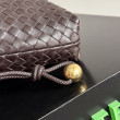 Borse con coulisse Bottega Veneta Intrecciato Caffè Borse con coulisse Bottega Veneta Intrecciato Caffè