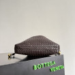 Borse con coulisse Bottega Veneta Intrecciato Caffè Borse con coulisse Bottega Veneta Intrecciato Caffè
