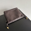 Borse con coulisse Bottega Veneta Intrecciato Caffè Borse con coulisse Bottega Veneta Intrecciato Caffè