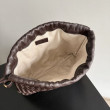 Borse con coulisse Bottega Veneta Intrecciato Caffè Borse con coulisse Bottega Veneta Intrecciato Caffè