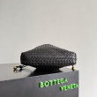 Borse con coulisse Bottega Veneta Intrecciato Nera