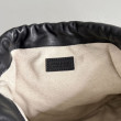 Borse con coulisse Bottega Veneta Intrecciato Nera