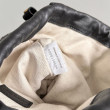 Borse con coulisse Bottega Veneta Intrecciato Nera