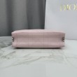 Borse Dior Trianon con catena piatta macrocannage Rosa