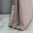Borse Dior Trianon con catena piatta macrocannage Rosa