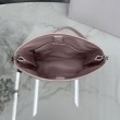 Borse Dior Trianon con catena piatta macrocannage Rosa