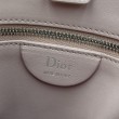 Borse Dior Trianon con catena piatta macrocannage Rosa