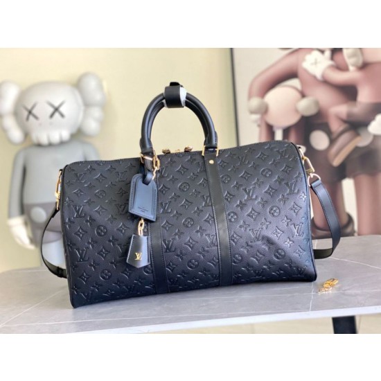 Borse LV Keepall Bandoulière 45 M26460 Nera