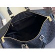 Borse LV Keepall Bandoulière 45 M26460 Nera