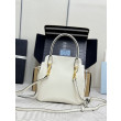 Borse tote mini Prada Carry 1BA496 Bianca Borse tote mini Prada Carry 1BA496 Bianca
