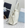 Borse tote mini Prada Carry 1BA496 Bianca Borse tote mini Prada Carry 1BA496 Bianca