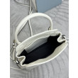 Borse tote mini Prada Carry 1BA496 Bianca Borse tote mini Prada Carry 1BA496 Bianca