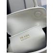 Borse tote mini Prada Carry 1BA496 Bianca Borse tote mini Prada Carry 1BA496 Bianca