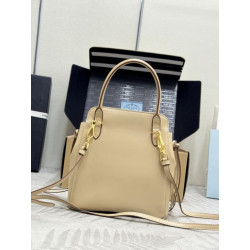 Borse tote mini Prada Carry 1BA496 Cammeo
