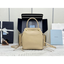 Borse tote mini Prada Carry 1BA496 Cammeo