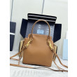 Borse tote mini Prada Carry 1BA496 Marrone Borse tote mini Prada Carry 1BA496 Marrone