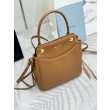 Borse tote mini Prada Carry 1BA496 Marrone Borse tote mini Prada Carry 1BA496 Marrone