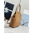 Borse tote mini Prada Carry 1BA496 Marrone Borse tote mini Prada Carry 1BA496 Marrone
