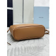 Borse tote mini Prada Carry 1BA496 Marrone Borse tote mini Prada Carry 1BA496 Marrone