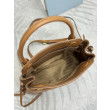 Borse tote mini Prada Carry 1BA496 Marrone Borse tote mini Prada Carry 1BA496 Marrone