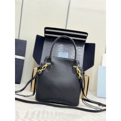 Borse tote mini Prada Carry 1BA496 Nero