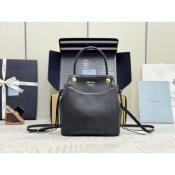 Borse tote mini Prada Carry 1BA496 Nero