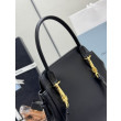Borse tote mini Prada Carry 1BA496 Nero Borse tote mini Prada Carry 1BA496 Nero