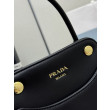 Borse tote mini Prada Carry 1BA496 Nero Borse tote mini Prada Carry 1BA496 Nero