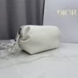 Pochette Dior Bow Bianco Pochette Dior Bow Bianco