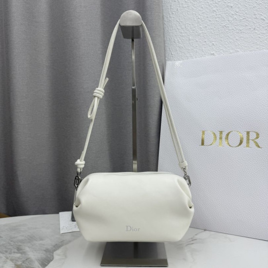 Pochette Dior Bow Bianco Pochette Dior Bow Bianco