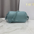 Pochette Dior Bow blu tormalina Pochette Dior Bow blu tormalina